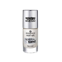Essence Nail Art Sparkle Sand Top Coat 24 I Feel Gritty 8ml