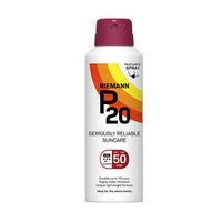 Riemann P20 Spray Protection Solaire Spf50 150ml