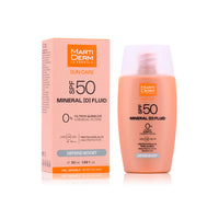 Martiderm Fluide Minéral Soin Solaire Spf50 50ml