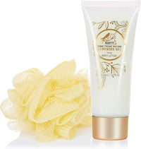 BRUBAKER Cosmetics - Coffret de bain & beauté de luxe - Vanille - 6 Pièces - Escarpin décoratif - Blanc/Doré - Idée cadeau Femme
