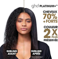 GHD Platinum+ - Lisseur Cheveux (Noir)