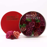 Coffrets cadeaux de fleurs de savon - Coffret Rond