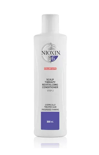 Nioxin Sistema 6 - Acondicionador - Cabello Tratado Químicamente y Muy Debilitado - Paso 2 300ml