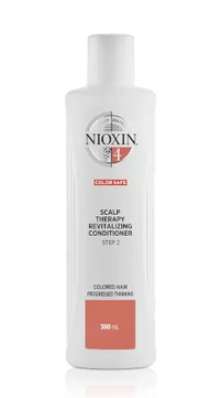 Nioxin Sistema 4 - Acondicionador - Cabello Teñido Debilitado - Paso 2 300ml