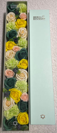 Coffrets cadeaux de fleurs de savon Extra Long