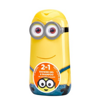 Disney Minions Shampooing Et Gel De Douche 400ml