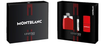 Montblanc Legend Red Eau De Parfum Vaporisateur 100ml Coffret 3 Produits