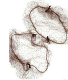 Beter Invisible Hair Nets Brown Blond 2 units