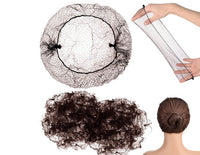 Beter Invisible Hair Nets Brown Blond 2 units