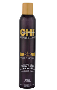 Chi Farouk Chi Deep Brilliance Olive y Amp; Monoi Optimum Finish Flexible Hold Spray 284ml