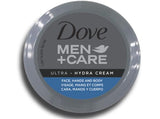 Cr Body Dove Men 150ml 3en1cara Manos Cuerpo