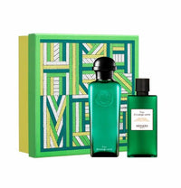 Hermès Eau D'Orange Verte Eau De Cologne Vaporisateur 100ml Coffret 2 Produits