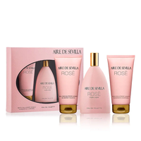 Aire De Sevilla Rose Eau De Toilette femme Spray 150ml Coffret 3 Produits