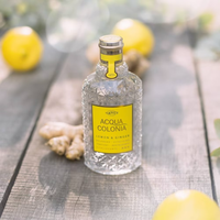 4711 Acqua Colonia Lemon And Ginger Eau De Cologne Homme Femme Vaporisateur 170ml - shoplinediffusion