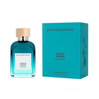 Adolfo Dominguez Eau fraîche Citrus Cèdre Eau De Toilette Homme Vaporisateur 120ml