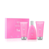 Aire de Sevilla Pink Eau De Toilette femme Vaporisateur 150ml Coffret 3 Produits
