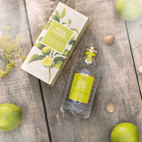 4711 Acqua Colonia Citron Vert Et Noix De Muscade Eau De Cologne Homme Femme Vaporisateur 170ml