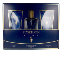 Aire De Sevilla Poseidon King Homme Eau De Toilette Vaporisateur 150ml Coffret 3 Produits