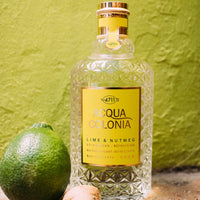 4711 Acqua Colonia Lime And Nutmeg Eau De Cologne Homme Femme Vaporisateur 170ml - shoplinediffusion