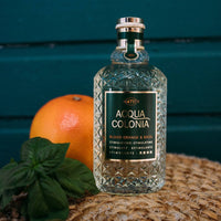 4711 Acqua Colonia Blood Orange And Basil Eau De Cologne Femme Homme  Vaporisateur 50ml - shoplinediffusion
