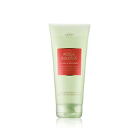 4711 Acqua Colonia Litchi et menthe blanche Eau De Cologne Homme Femme Vaporisateur 50ml + Gel douche 75ml Coffret 2 pièces