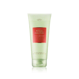 4711 Acqua Colonia Litchi et menthe blanche Eau De Cologne Homme Femme Vaporisateur 50ml + Gel douche 75ml Coffret 2 pièces