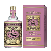 4711 Floral Collection Rose Eau De Cologne Femme Vaporisateur 100ml