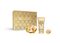Paco Rabanne Lady Million Eau De Parfum Vaporisateur 80ml Coffret 3 Produits Christmas 2023