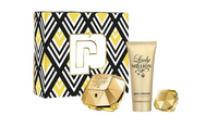Paco Rabanne Lady Million Eau De Parfum Vaporisateur 80ml Coffret 3 Produits