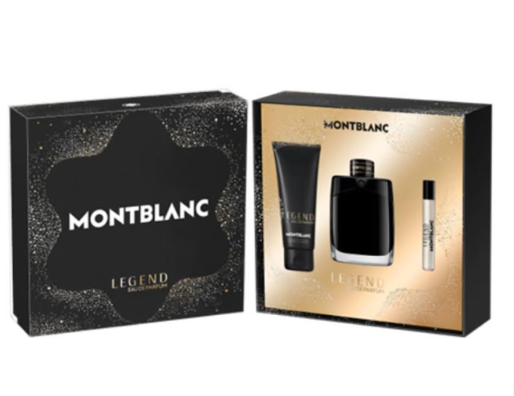 Montblanc Legend Eau De Parfum Vaporisateur 100ml Coffret 3 Produits
