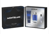 Montblanc Explorer Ultra Blue Eau De Parfum Vaporisateur 100ml Coffret 3 Produits