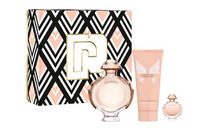 Paco Rabanne Olympea Eau De Parfum Vaporisateur 80ml Coffret 3 Produits