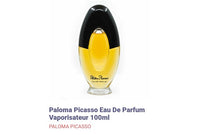 Paloma Picasso Eau De Parfum Vaporisateur 100ml