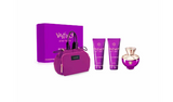 Versace Dylan Purple Eau De Parfum Spray 100ml Coffret 4 Produits