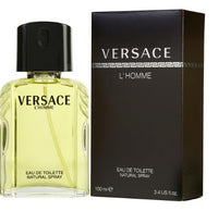 Versace L'homme Eau De Toilette Vaporisateur 100ml