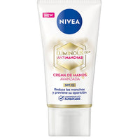Nivea Luminous 630 Antimanchas Hand Cream Spf15 50ml - shoplinediffusion
