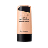 Max Factor Lasting Performance Fond De Teint 106 Natural Beige - shoplinediffusion