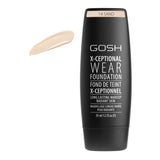 Gosh X-Ceptional Wear Foundation Long Lasting Makeup 14 Sand 35ml
