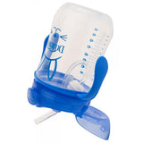 Dr.brown´s Verre Du Dr Brown Avec Paille Bleue