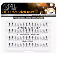 Ardell Faux Cils Individuels Position 3D Medium Black - shoplinediffusion