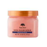 Tree Hut Shea Sugar Scrub Moroccan Rose 510g - shoplinediffusion