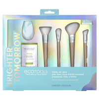 Ecotools Brighter Tomorrow Ready Set Glow Coffret 5 Produits