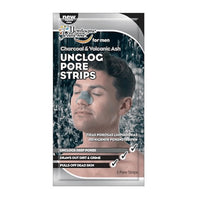 Montagne Jeunesse Charcoal & Volcanic Ash Unclog Pore Strips 3 Units - shoplinediffusion