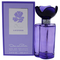 Oscar De La Renta Lavender Eau De Toilette Vaporisateur 100ml