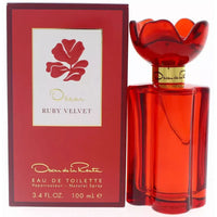 Oscar De La Renta Ruby Velvet Eau De Toilette Vaporisateur 100ml