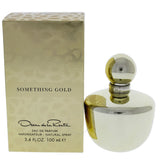 Oscar De La Renta Something Gold Eau De Parfum Vaporisateur 100ml - shoplinediffusion