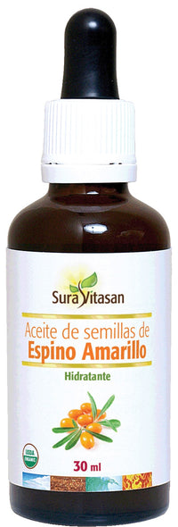 Sura Vitas Aceite De Semillas De Espino Amarillo 30ml