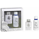 Real Madrid Eau De Toilette Vaporisateur 100ml Coffret 2 Produits - shoplinediffusion