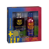 FC Barcelona Eau De Toilette Vaporisateur 100ml Coffret 2 Produits - shoplinediffusion