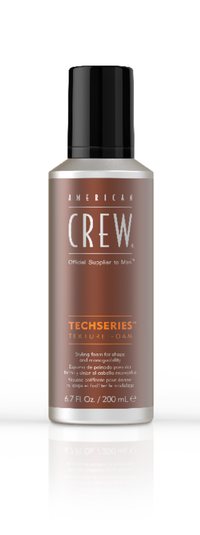 American Crew - Techseries Texture Foam 200ml